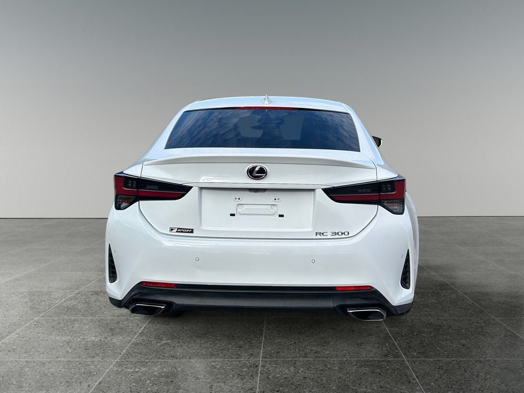 Used 2019 Lexus RC 300 F Sport RWD image 8