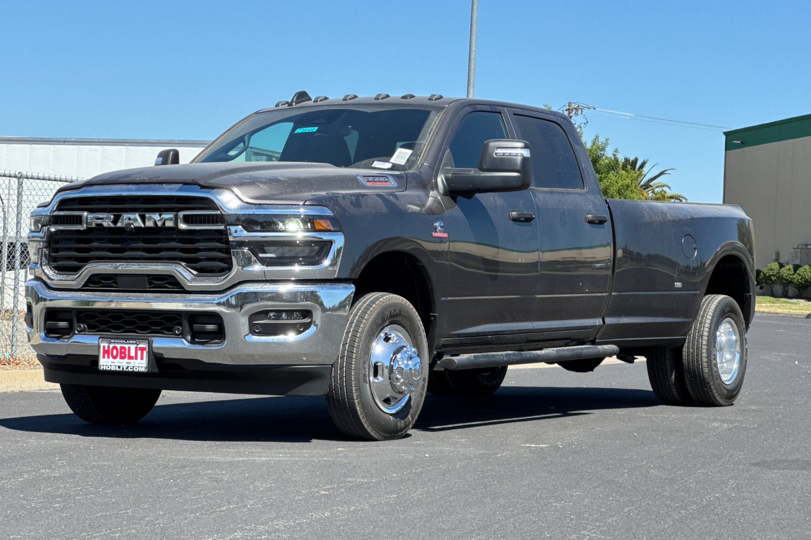 New 2026 RAM 3500 Tradesman AWD/4WD image 7
