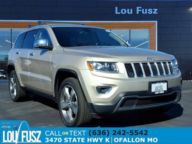 Used 2014 Jeep Grand Cherokee Limited w/ Trailer Tow Group IV image 1