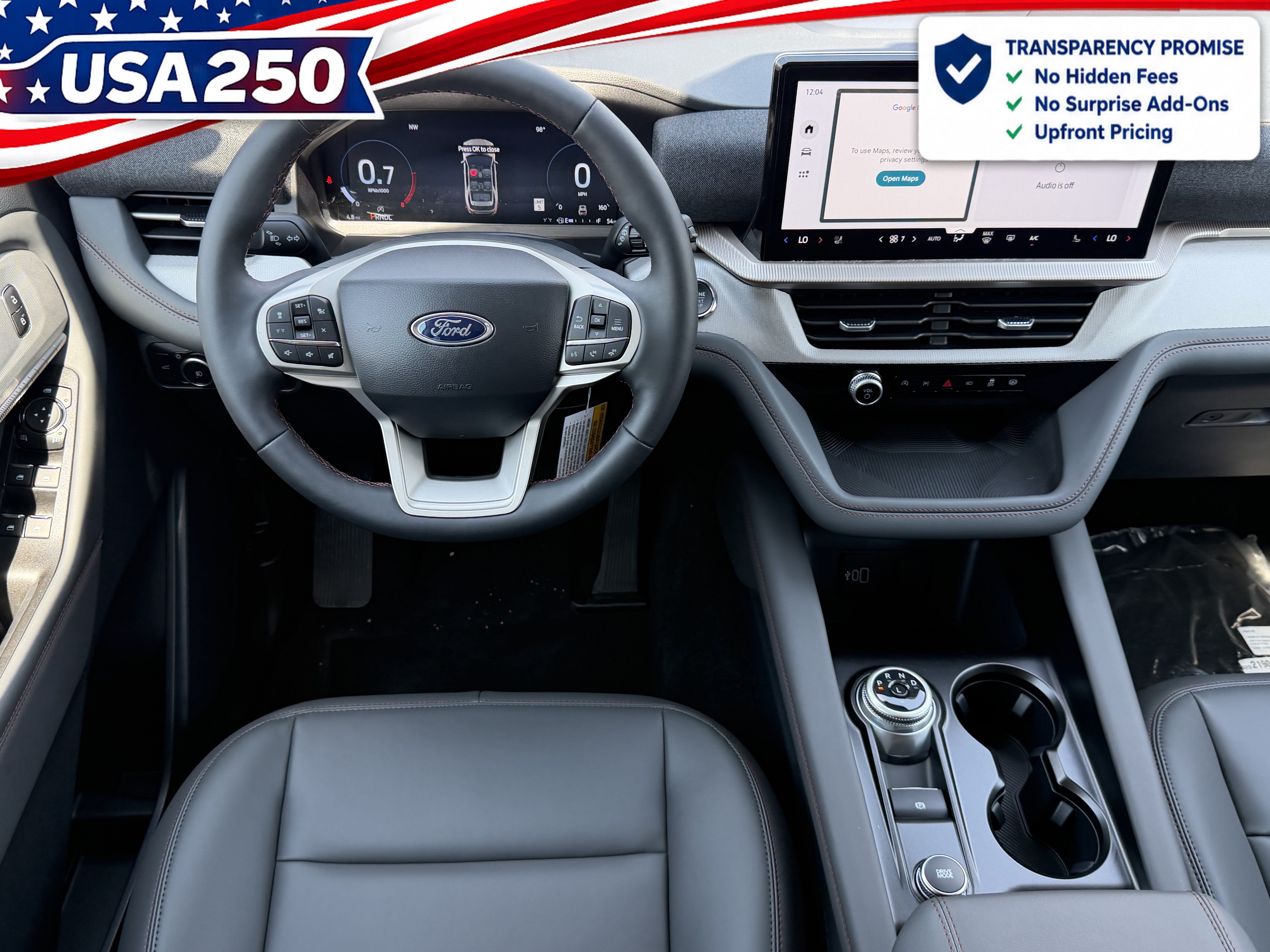 New 2026 Ford Explorer Active w/ Active Comfort Package RWD image 12