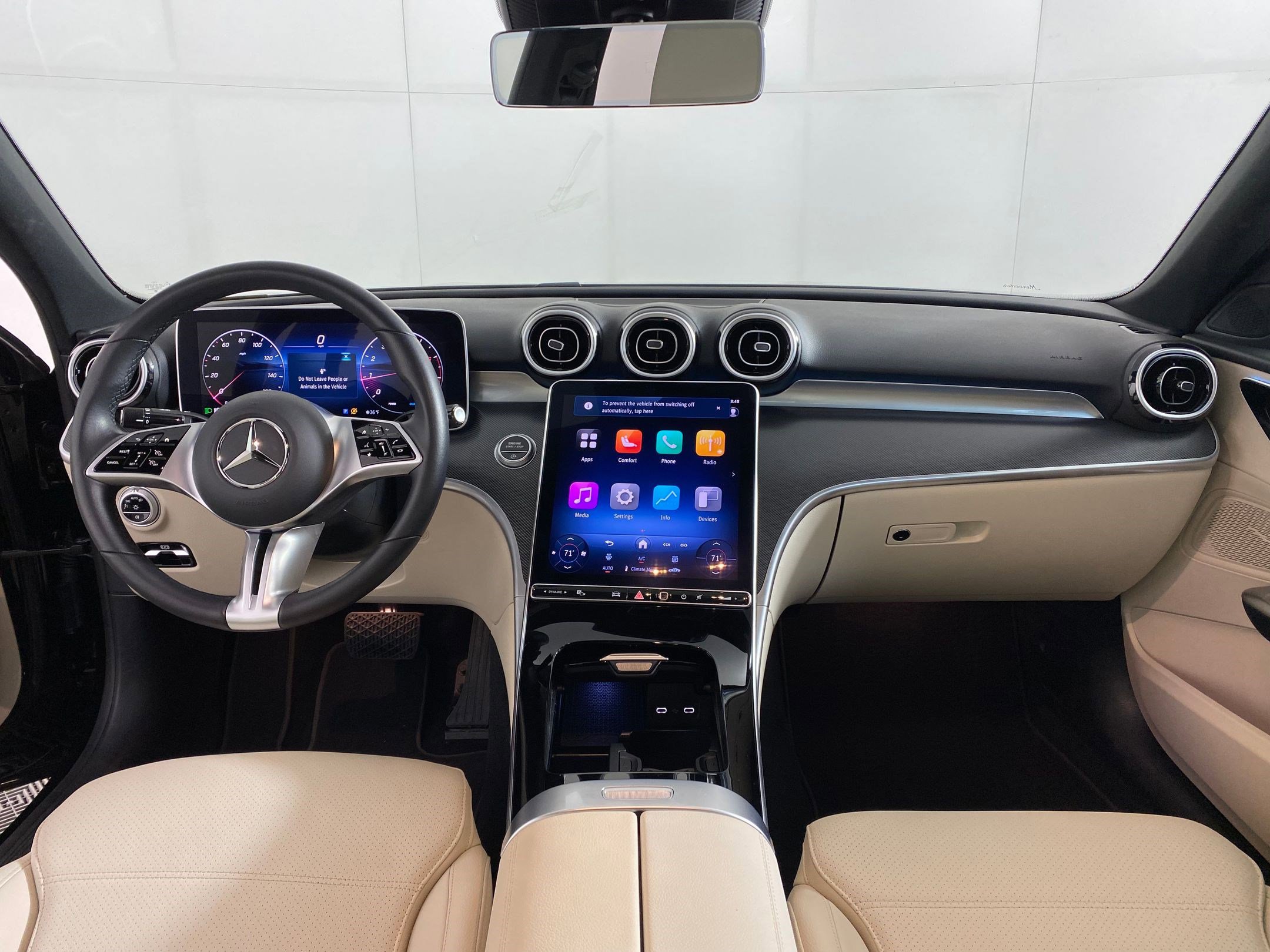 Certified 2025 Mercedes-Benz C 300 4MATIC Sedan image 15