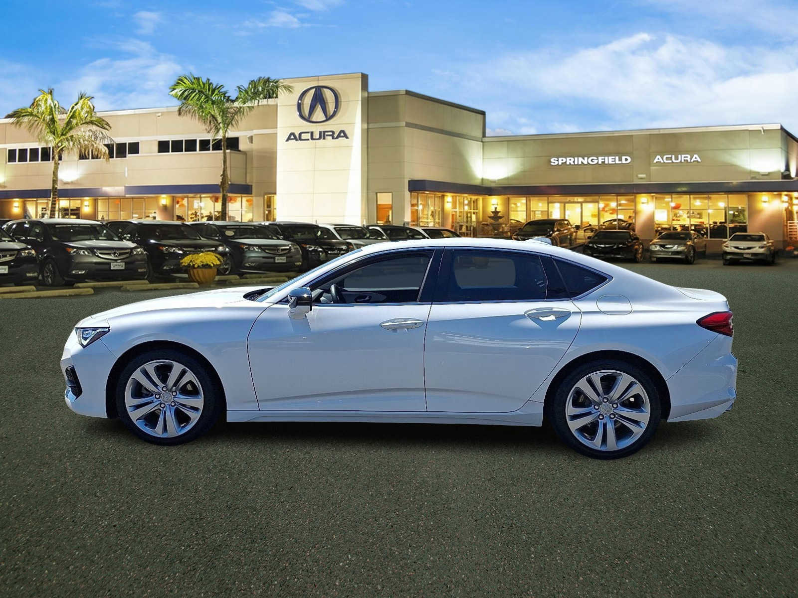 Certified 2023 Acura TLX w/ Technology Package FWD image 4