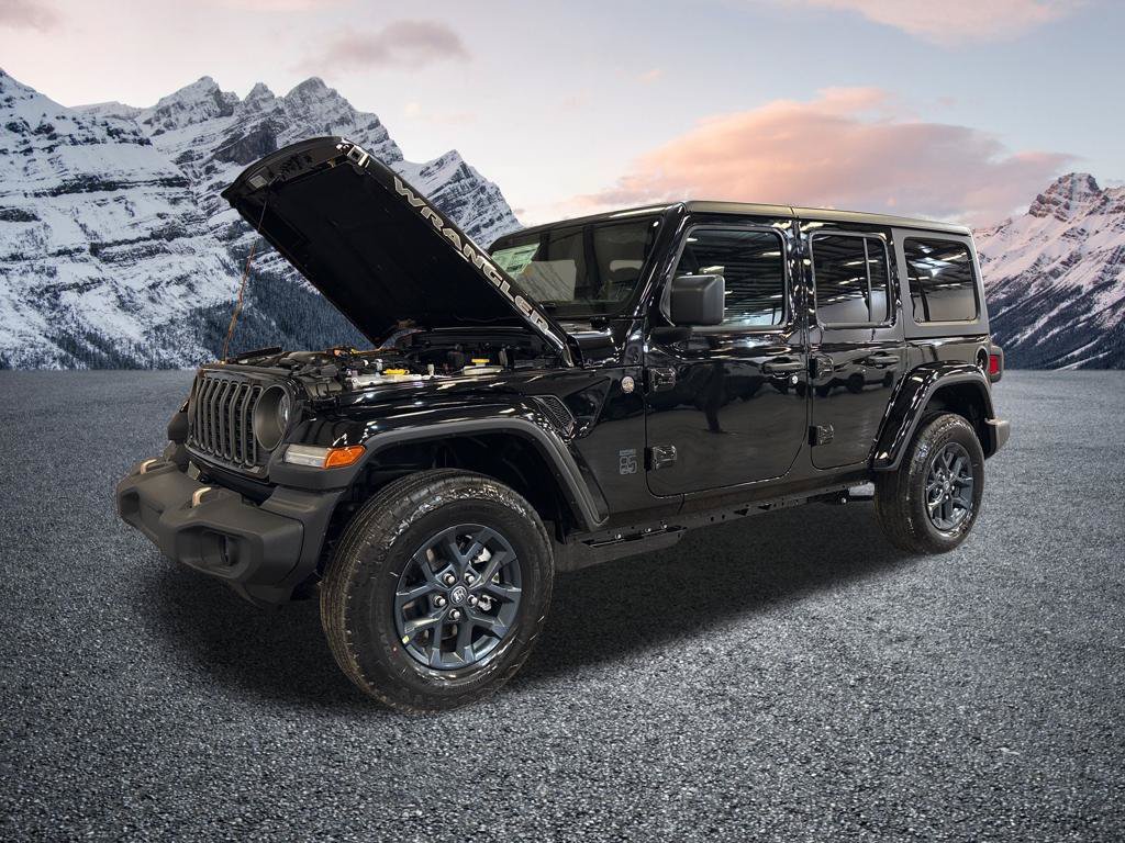 New 2026 Jeep Wrangler Unlimited Sport AWD/4WD image 14