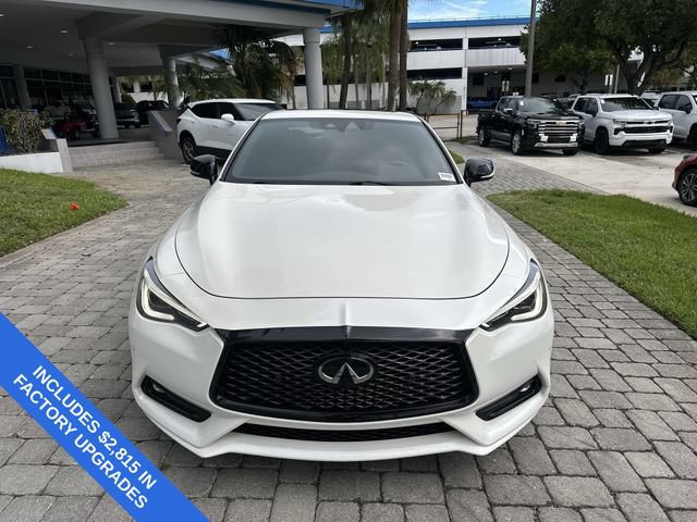 Used 2022 INFINITI Q60 Red Sport 400 w/ Proactive Package RWD image 18