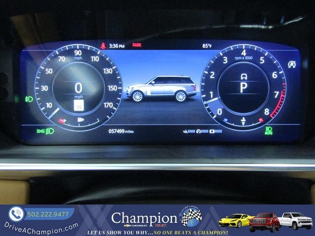 Used 2021 Land Rover Range Rover Autobiography Fifty Edition AWD/4WD image 41