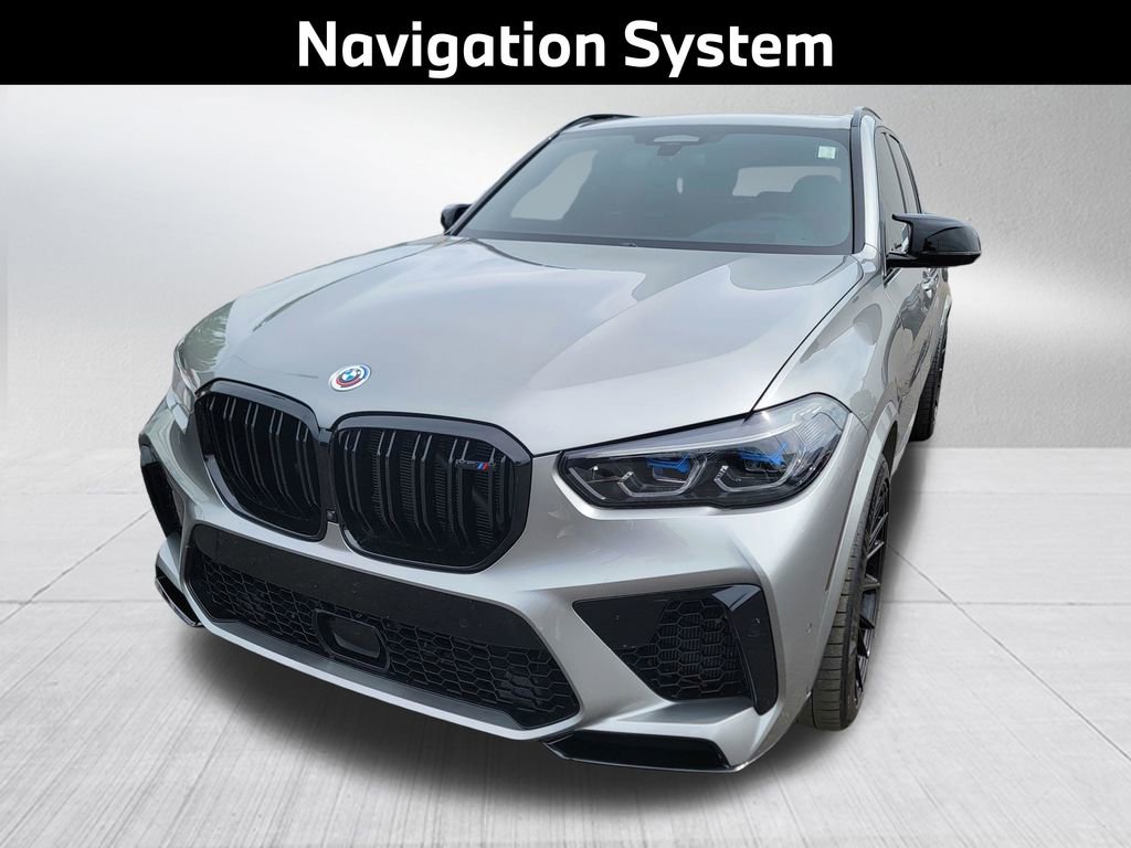 Used 2022 BMW X5 M w/ Competition Package 2 AWD/4WD image 3