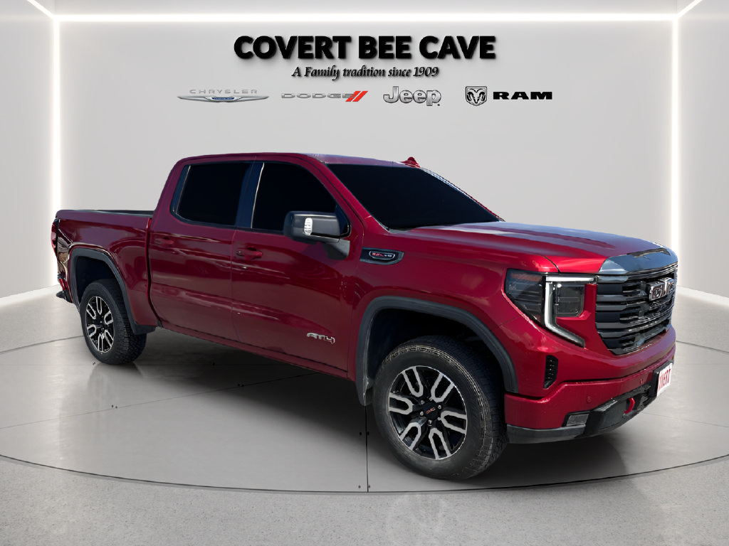 Used 2024 GMC Sierra 1500 AT4 w/ Technology Package