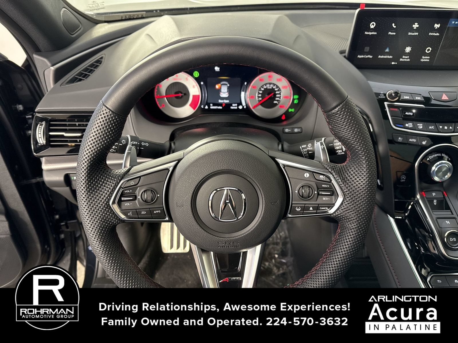 New 2026 Acura RDX A-Spec AWD/4WD image 11
