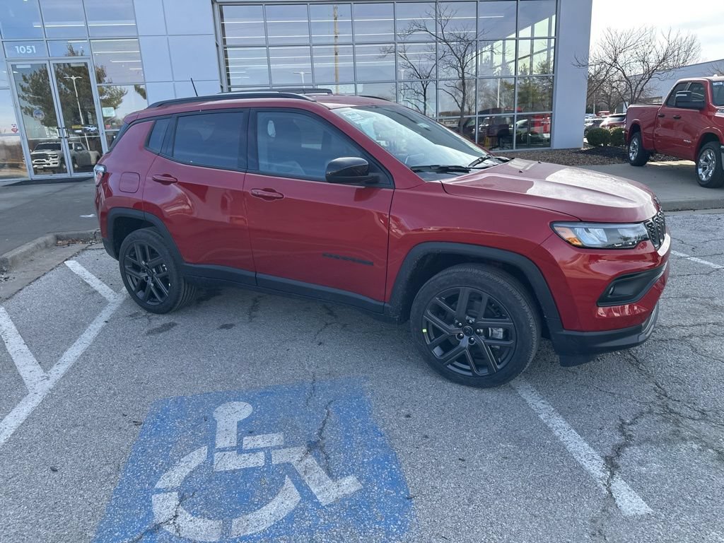 New 2026 Jeep Compass Latitude AWD/4WD image 31