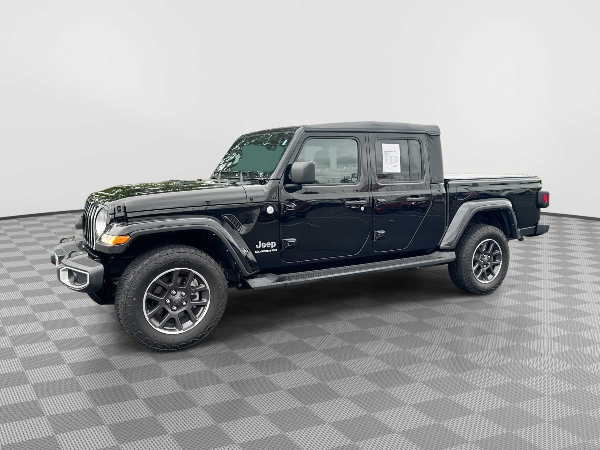 Used 2022 Jeep Gladiator Overland w/ Cold Weather Group AWD/4WD video 1