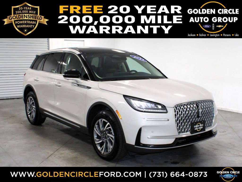 Used 2023 Lincoln Corsair AWD w/ Equipment Group 101A 360° Tour