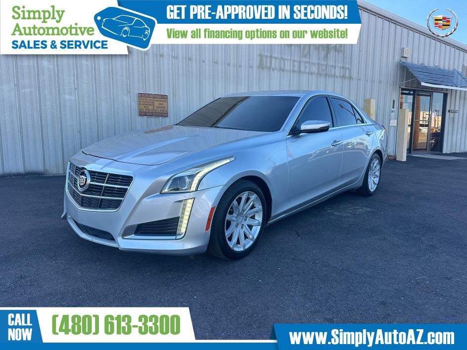 Used 2014 Cadillac CTS Luxury
