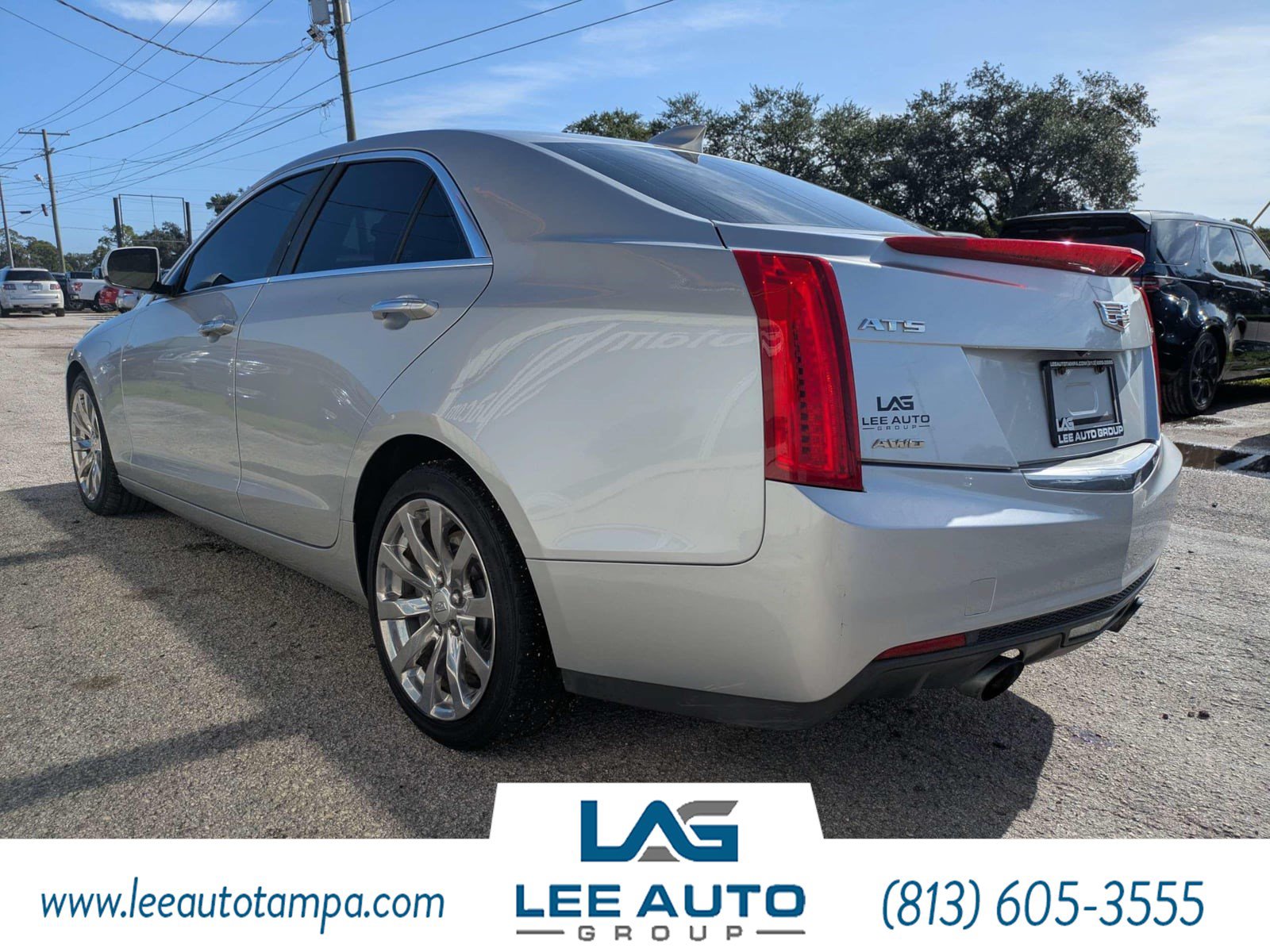 Used 2017 Cadillac ATS 2.0T AWD Sedan image 5