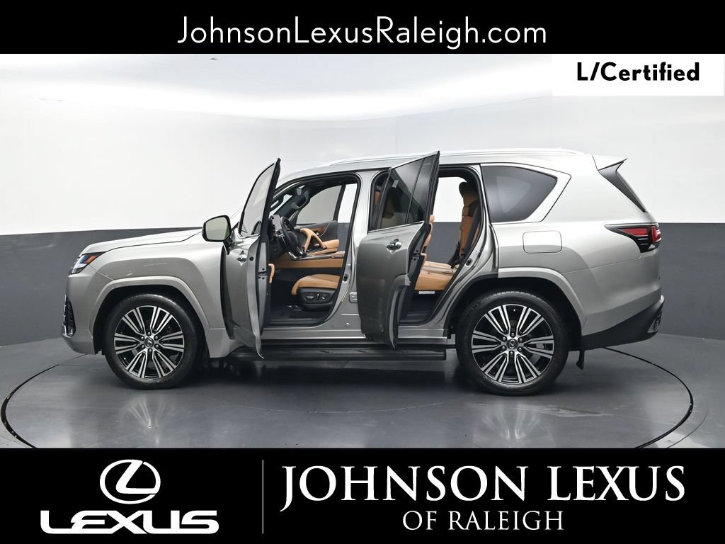 Certified 2024 Lexus LX 600 4WD w/ Luxury Package image 35