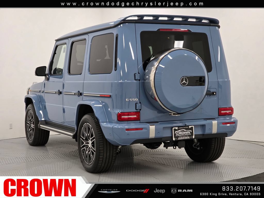 Used 2026 Mercedes-Benz G 550 image 5