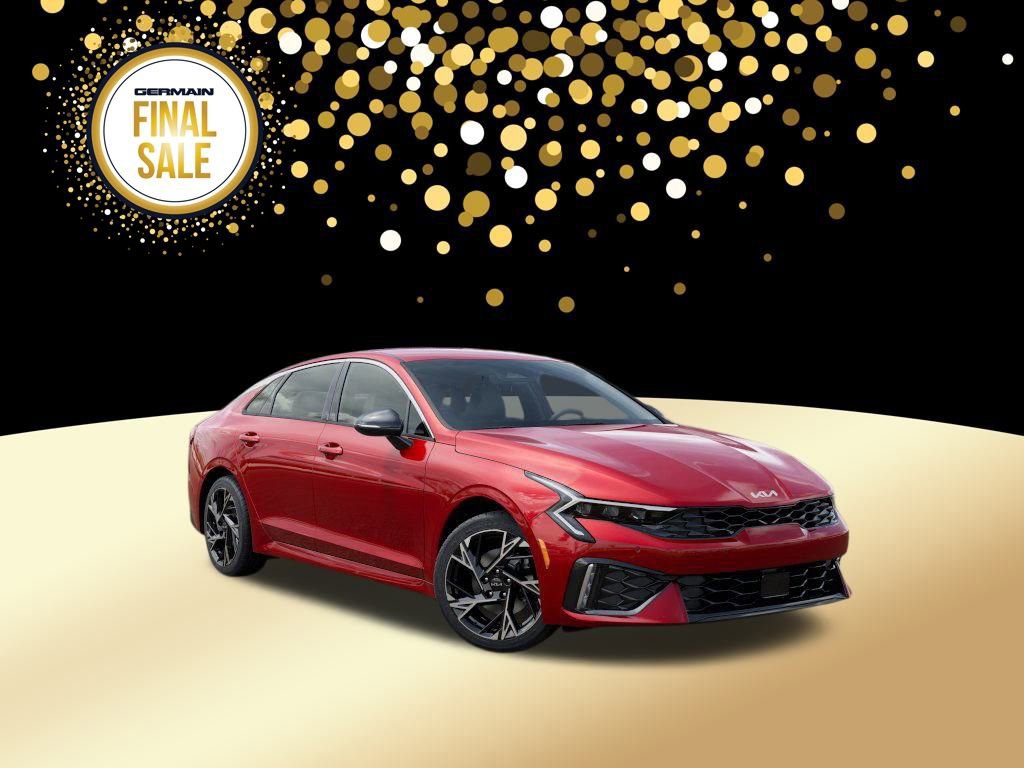 New 2026 Kia K5 GT-Line image 9