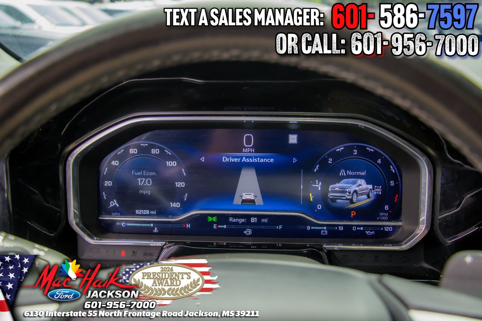 Used 2023 Chevrolet Silverado 1500 RST AWD/4WD image 15