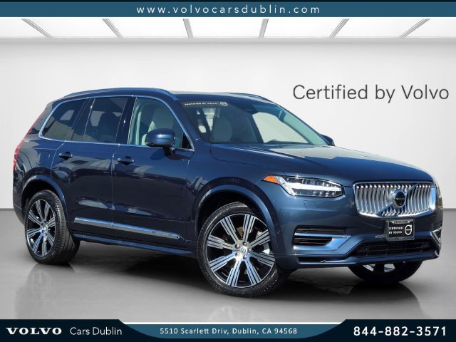 Certified 2024 Volvo XC90 T8 Plus w/ Protection Package Premier AWD/4WD image 1