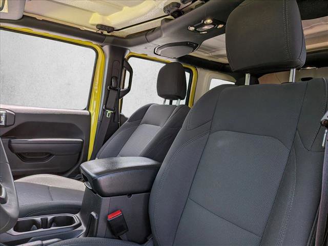 Used 2023 Jeep Wrangler Unlimited Sport AWD/4WD image 14