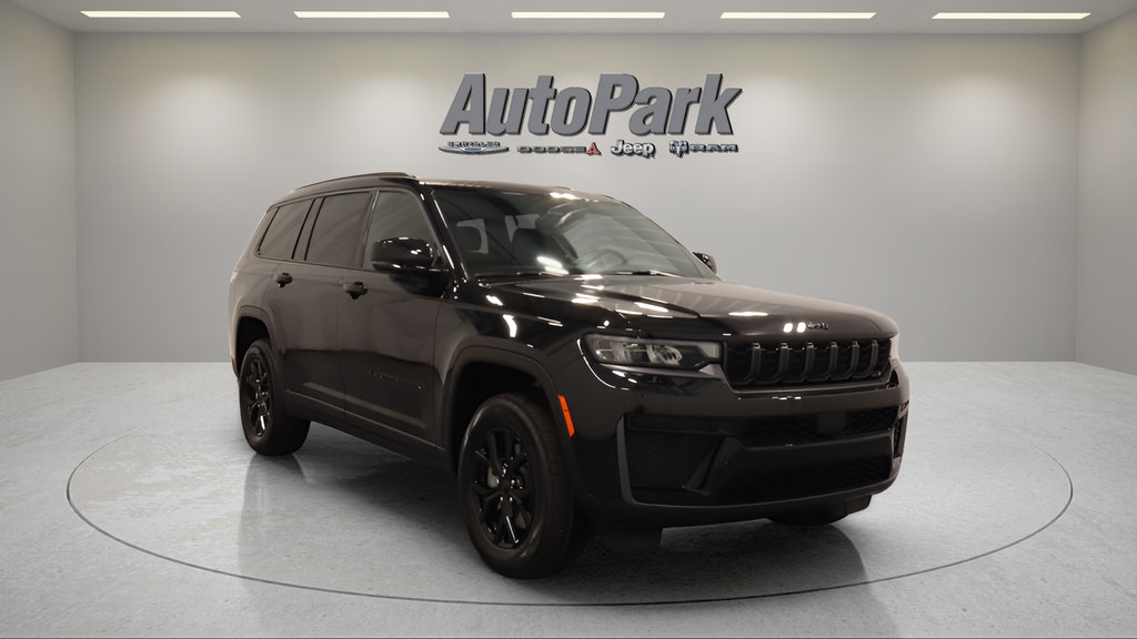 New 2026 Jeep Grand Cherokee L 4WD