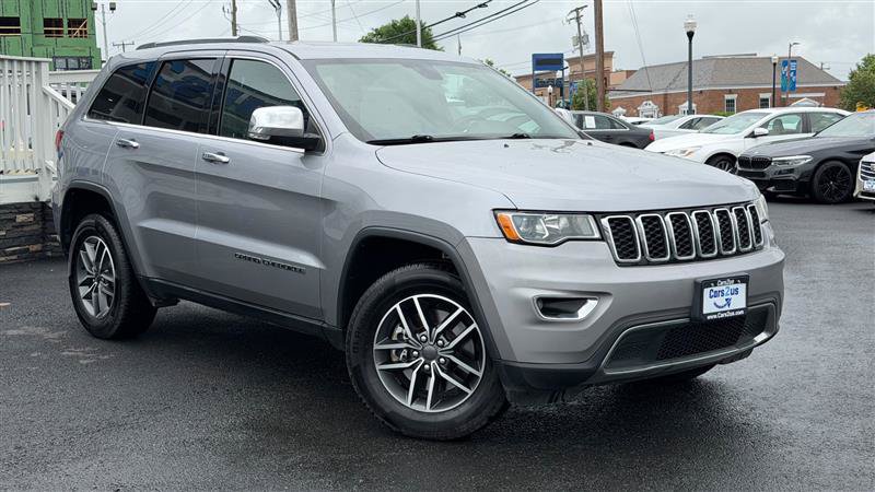 Used 2021 Jeep Grand Cherokee Limited w/ Luxury Group II AWD/4WD image 8