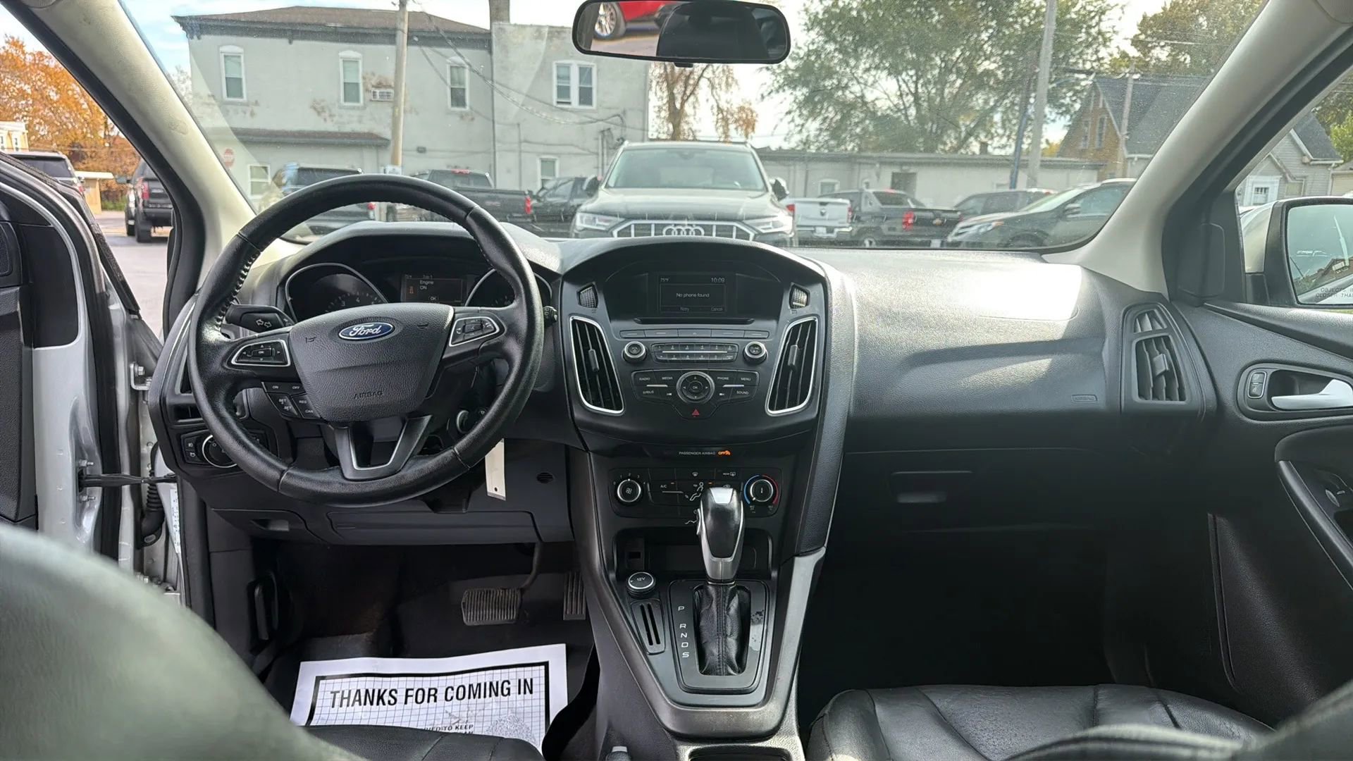 Used 2015 Ford Focus SE w/ Equipment Group 201A image 12