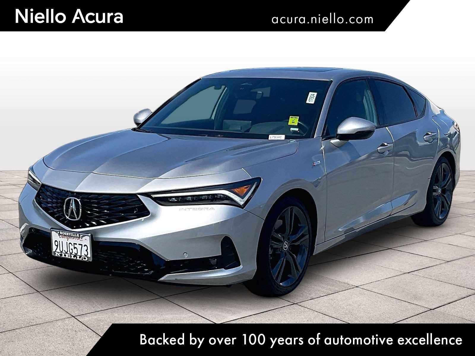 Used 2025 Acura Integra A-Spec