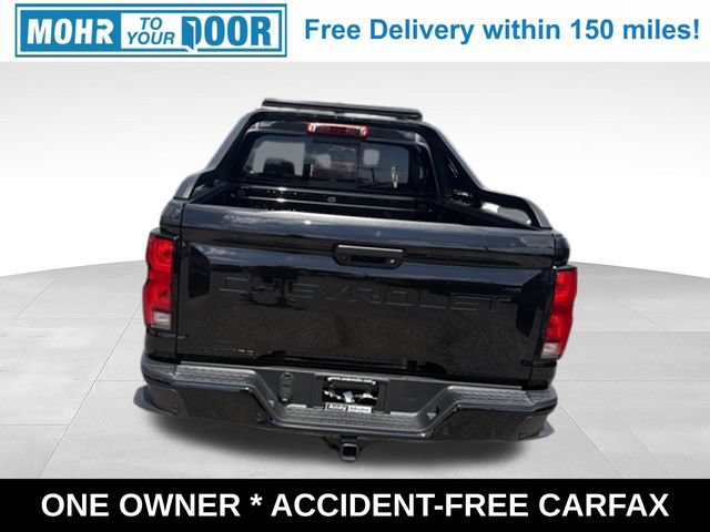 Used 2025 Chevrolet Colorado Z71 w/ Midnight Edition AWD/4WD image 4