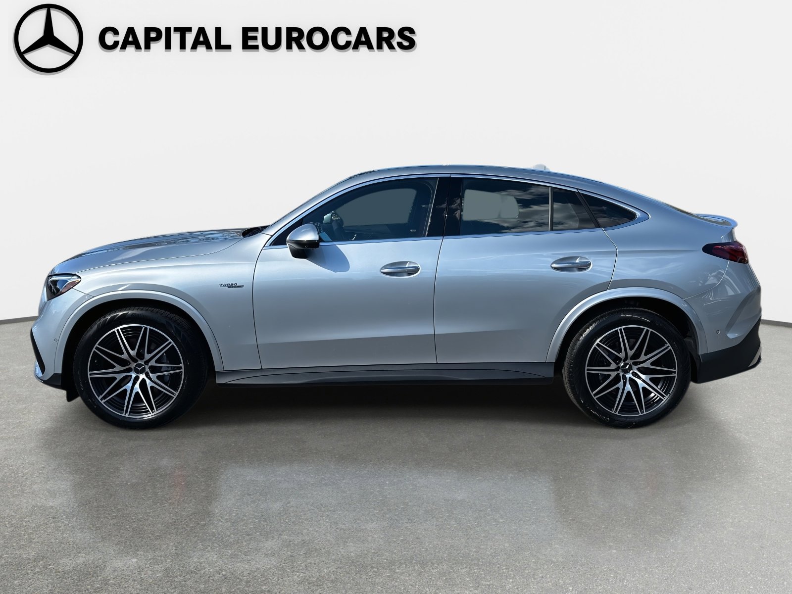 New 2026 Mercedes-Benz GLC 43 AMG 4MATIC Coupe image 2