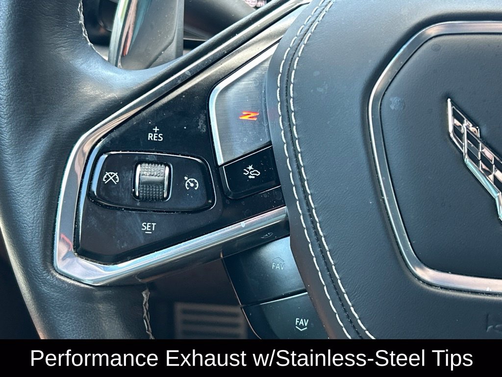 Used 2025 Chevrolet Corvette Stingray Preferred Cpe w/ Z51 Performance Package RWD image 18