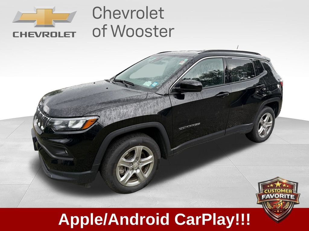 Used 2024 Jeep Compass Latitude