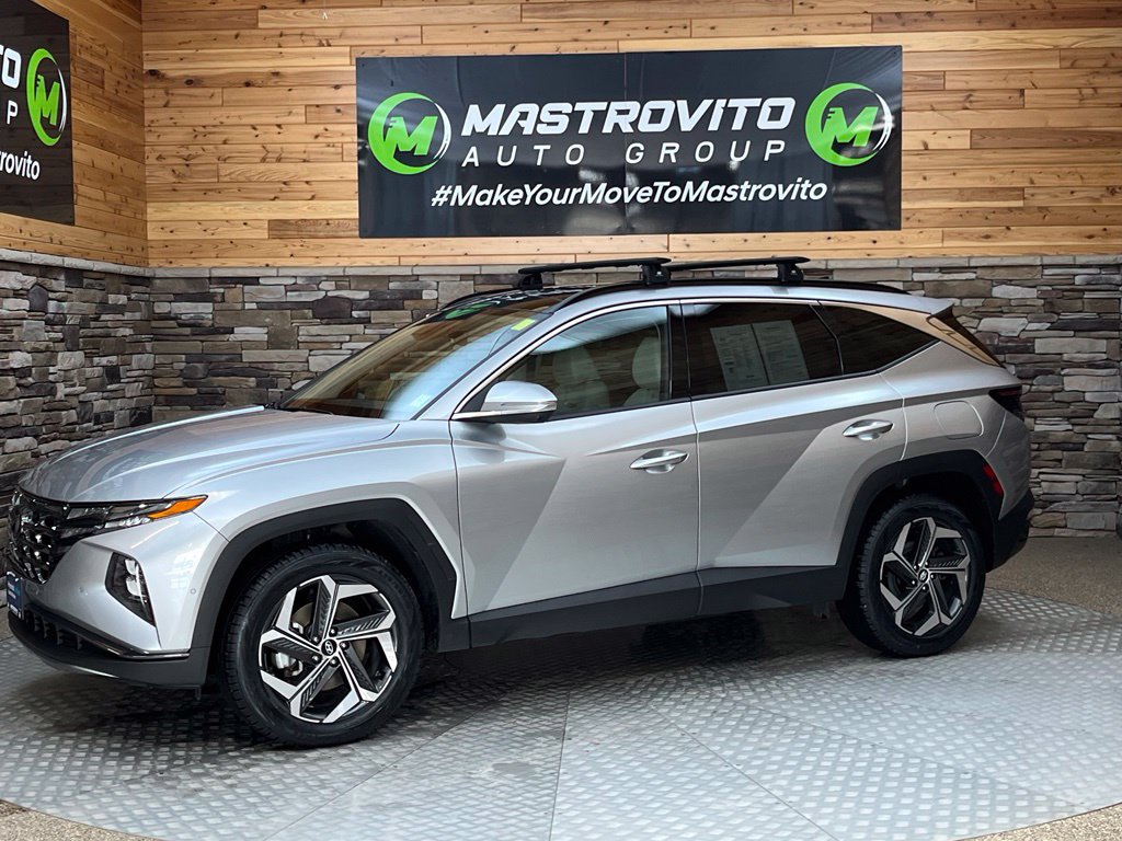 Certified 2024 Hyundai Tucson Limited AWD/4WD image 9