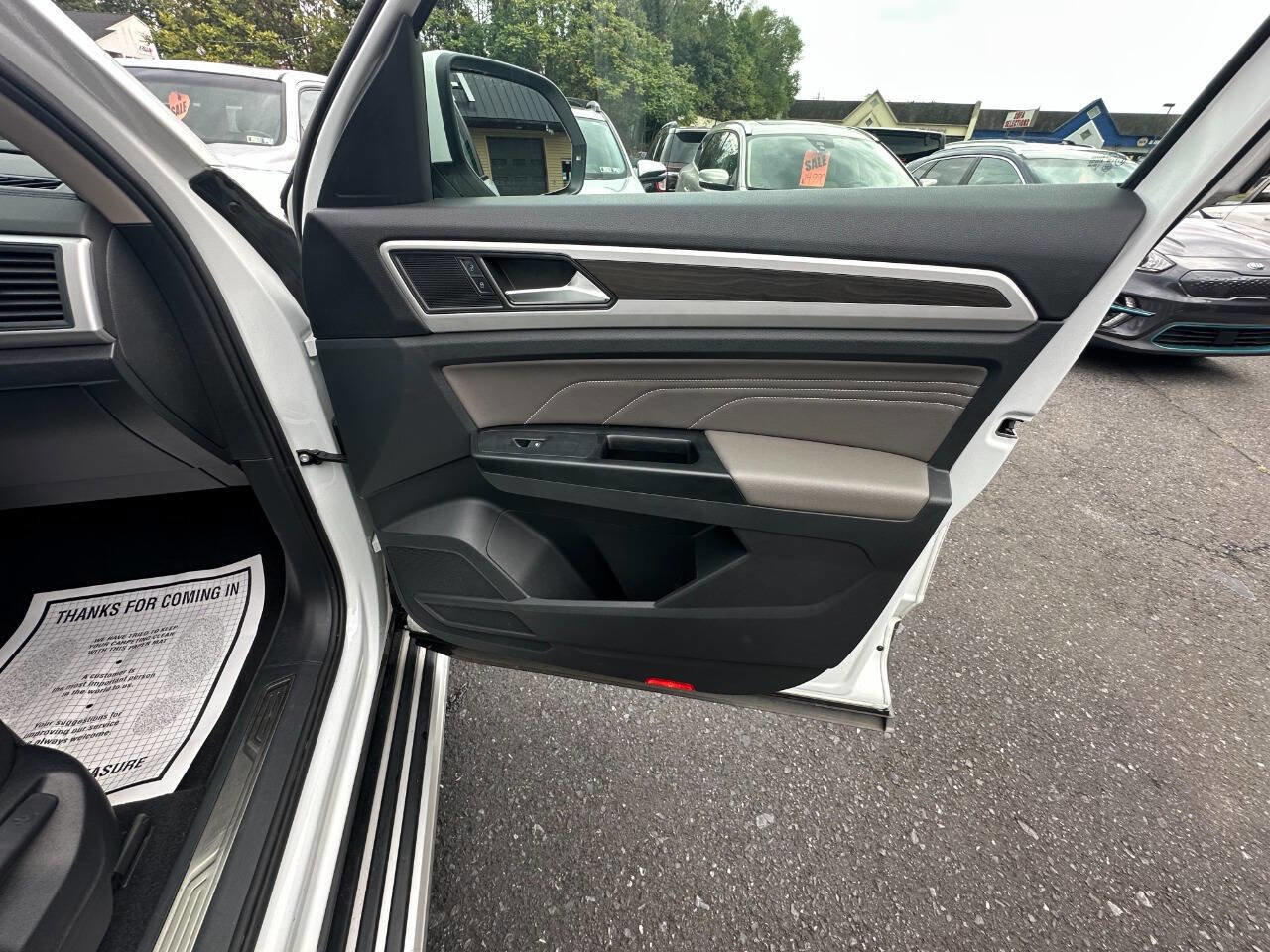 Used 2021 Volkswagen Atlas SE image 47
