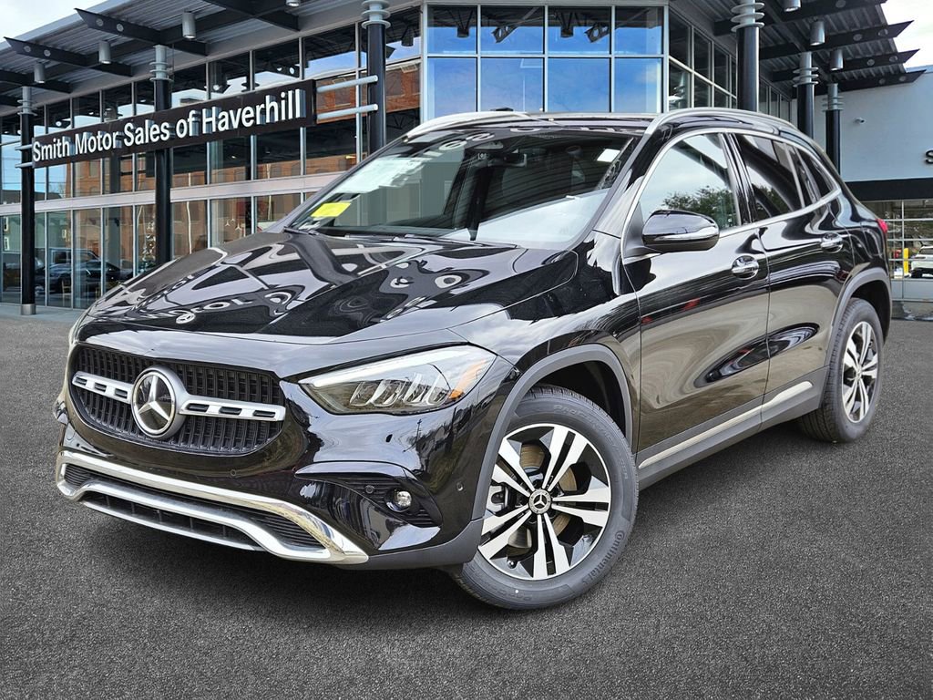 New 2026 Mercedes-Benz GLA 250 4MATIC image 1