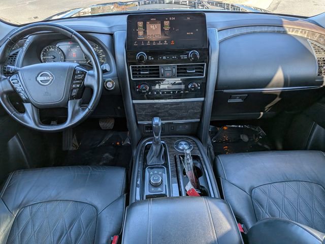 Certified 2023 Nissan Armada Platinum w/ Captain's Chairs Package image 13