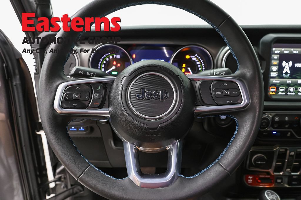 Used 2023 Jeep Wrangler Unlimited Rubicon 4xe w/ Cold Weather Group AWD/4WD image 10