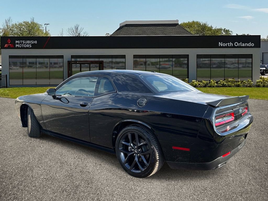 Used 2022 Dodge Challenger GT w/ Blacktop Package image 3