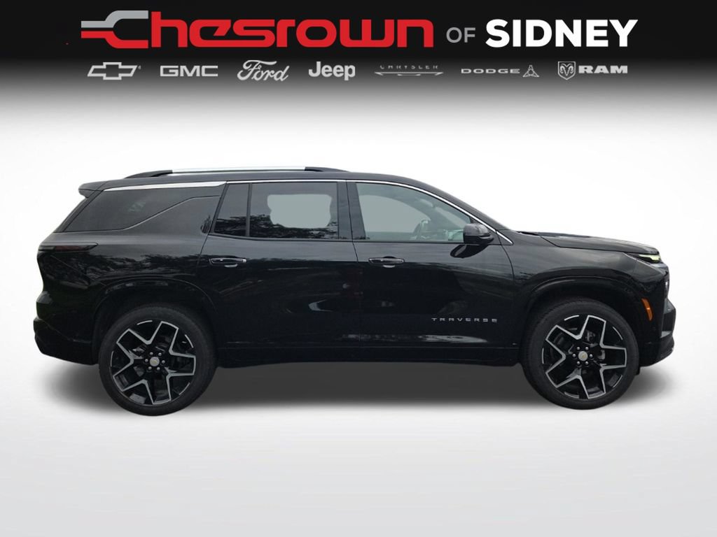 Used 2026 Chevrolet Traverse High Country w/ LPO, Floor Liner Package AWD/4WD image 4