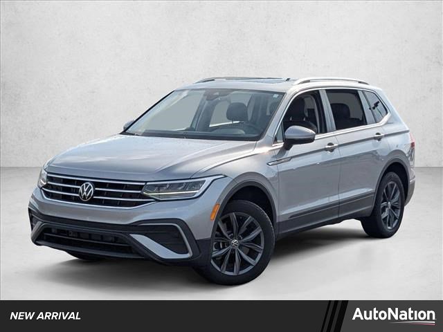 Used 2022 Volkswagen Tiguan SE