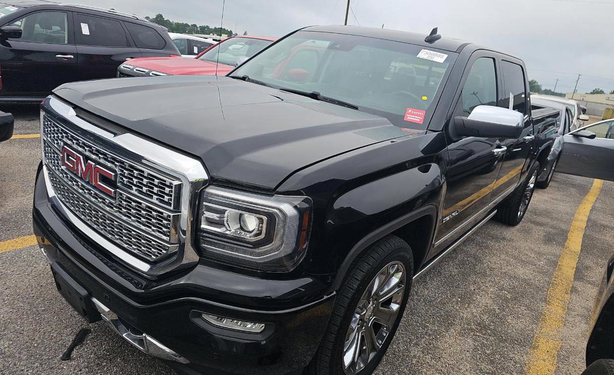Used 2017 GMC Sierra 1500 Denali w/ Denali Ultimate Package