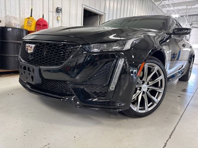 Used 2023 Cadillac CT5 Sport w/ Parking Package AWD/4WD image 33