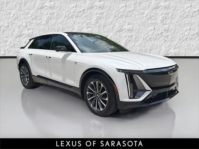 Used 2024 Cadillac Lyriq Sport AWD/4WD image 1