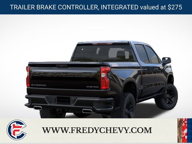 New 2026 Chevrolet Silverado 1500 Custom Trail Boss AWD/4WD image 4