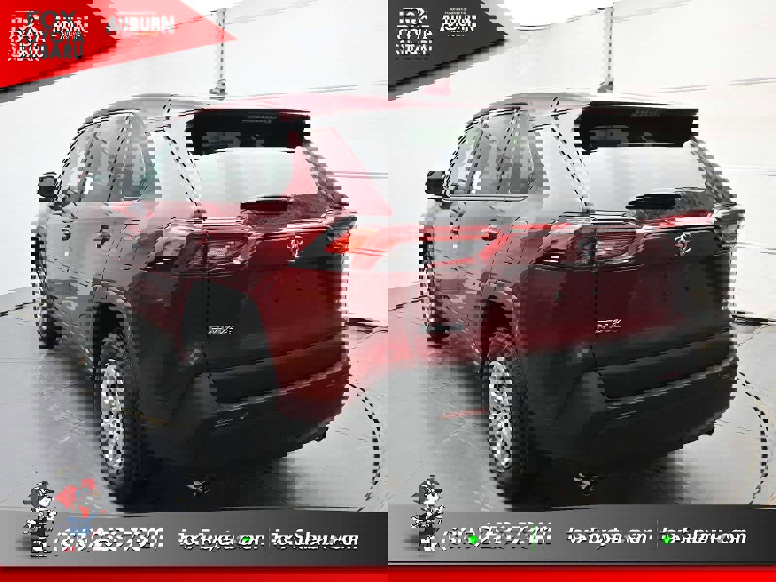 New 2025 Toyota RAV4 LE image 13