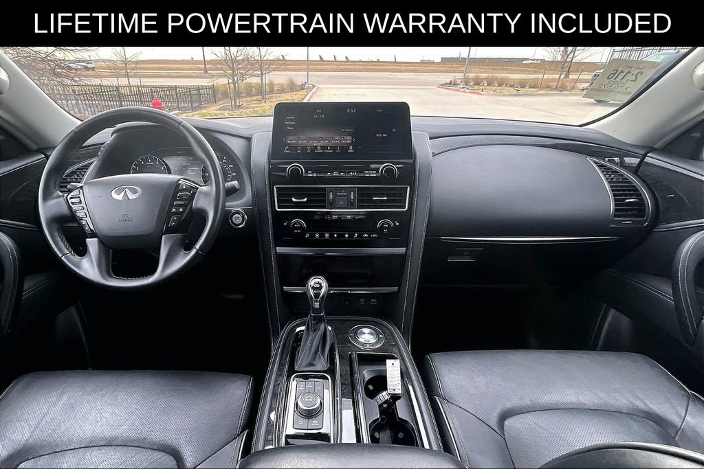 Certified 2022 INFINITI QX80 Luxe w/ Cargo Package image 16