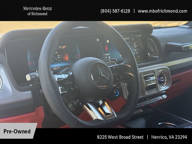 Used 2026 Mercedes-Benz G 63 AMG 4MATIC image 13