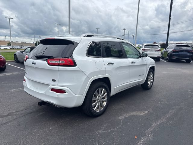 Used 2018 Jeep Cherokee Overland AWD/4WD image 7