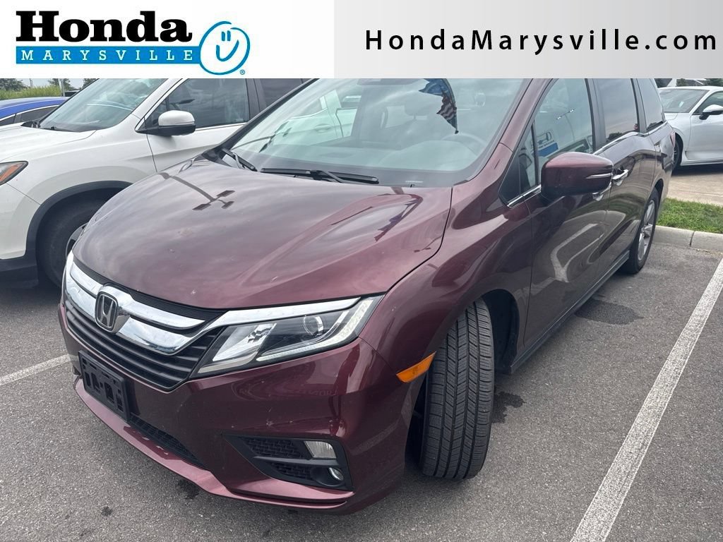 Used 2019 Honda Odyssey EX