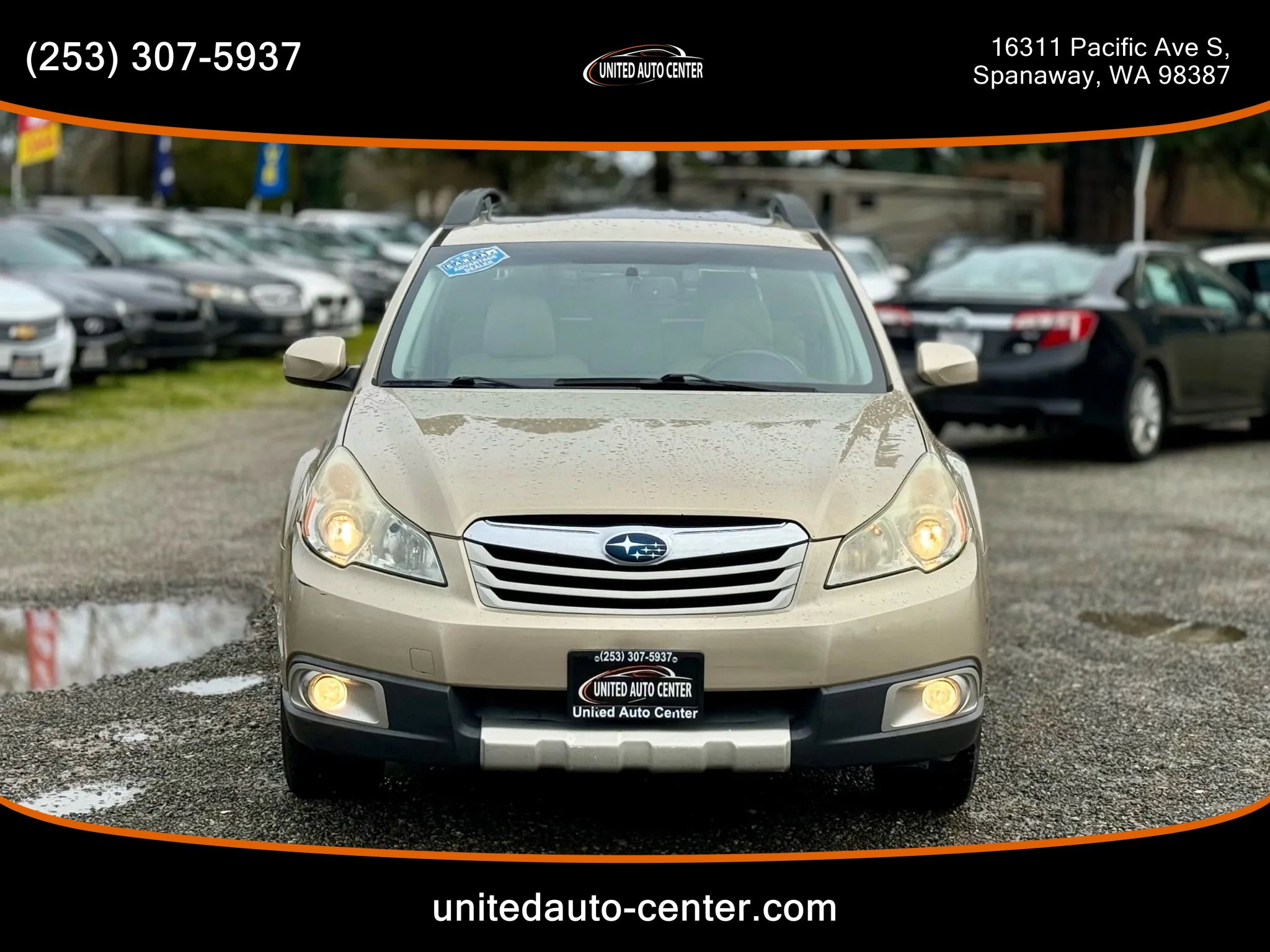 Used 2010 Subaru Outback 2.5i Premium image 2