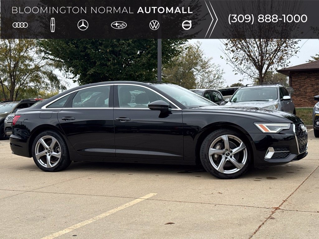 Used 2024 Audi A6 Premium Plus